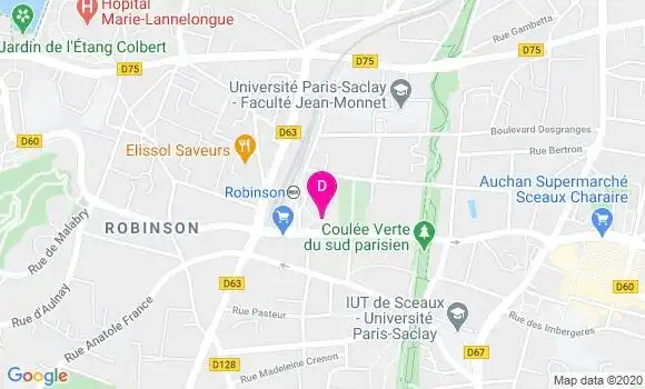 Localisation Elias Sad