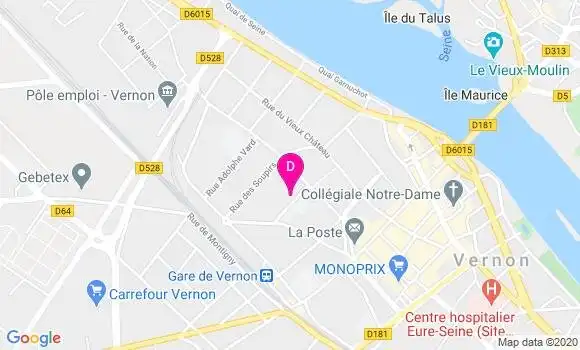 Localisation Emma Puech