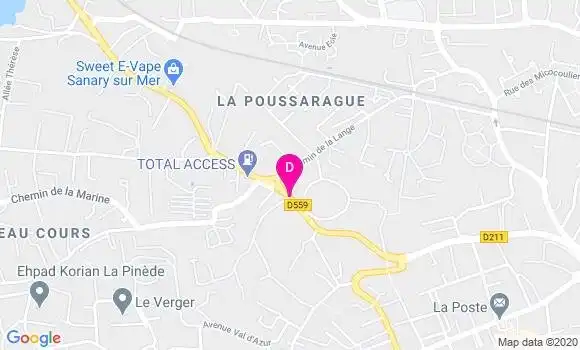 Localisation Oulimata Tricon