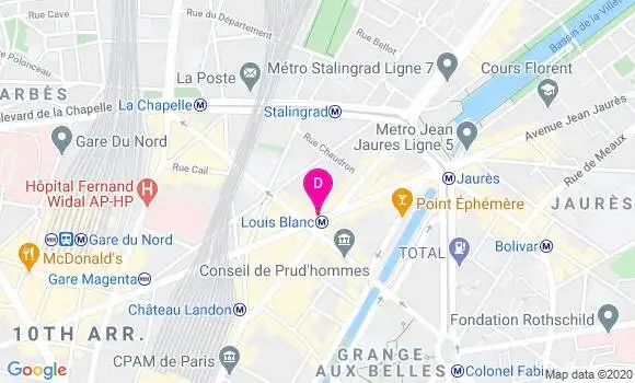 Localisation Mina Belhassaini