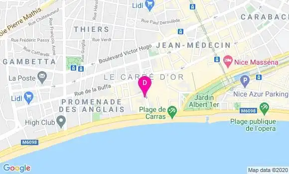 Localisation Cyrille Degus