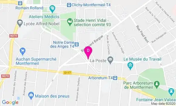 Localisation Radhia Boubaker