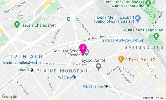 Localisation Patrick Galaman