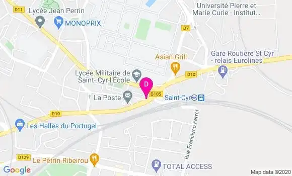 Localisation Luc Tourtay
