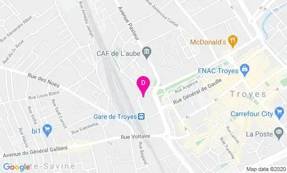 Localisation Amelie Ong