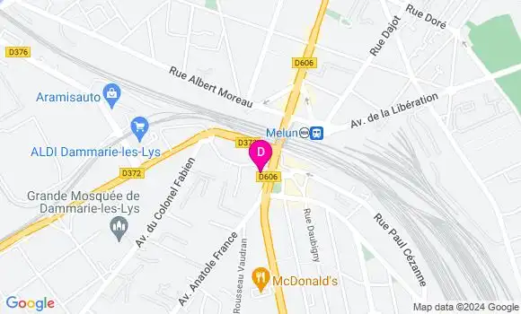 Localisation Anna Brothel