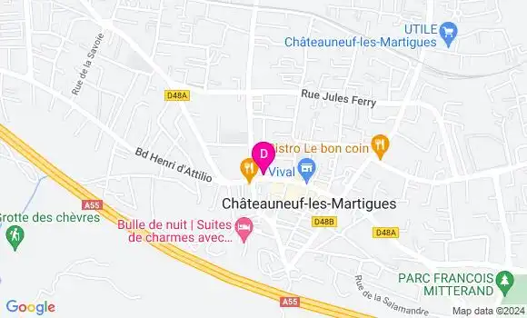 Localisation Théophile Perret