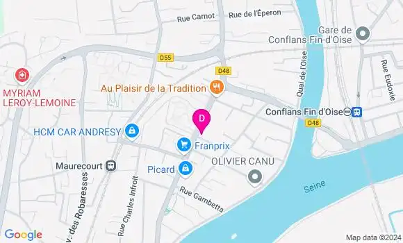Localisation Bintou Bouba