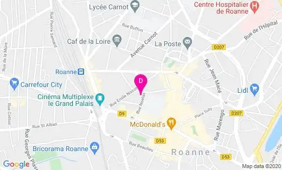 Localisation Ioan Radu Sita