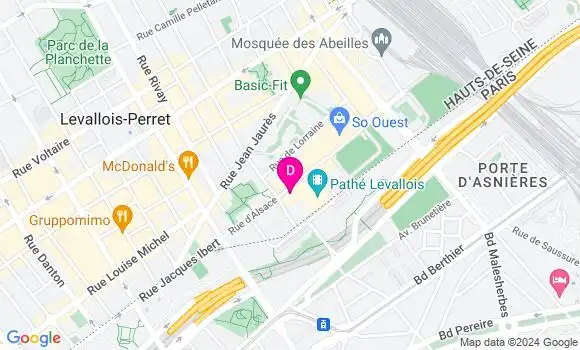 Localisation Alexandre Fernandes