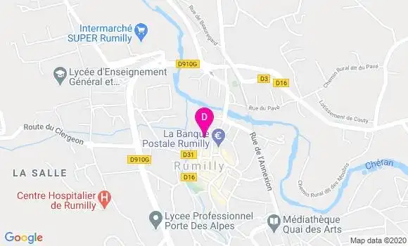 Localisation Herve Ducastin