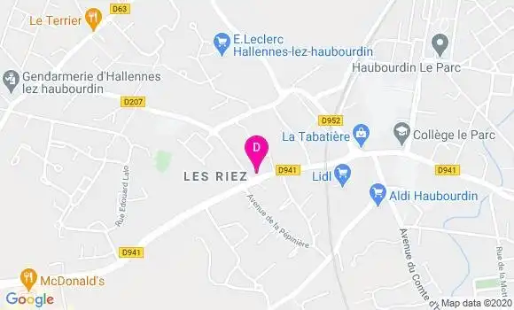 Localisation Marthe Guimia
