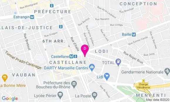 Localisation Pierre Frisque