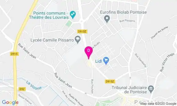Localisation Audrey Chanlon