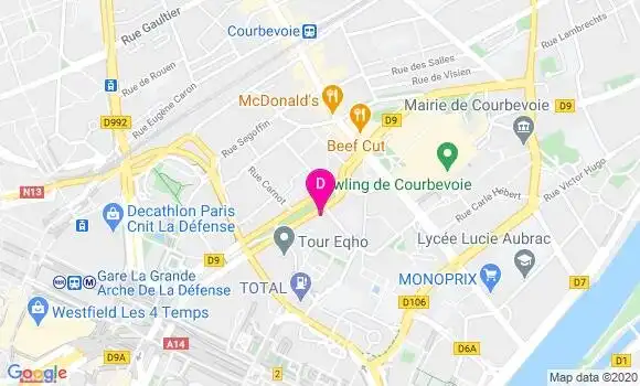 Localisation Marine Charlery