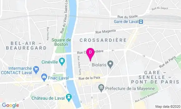 Localisation David Hespel