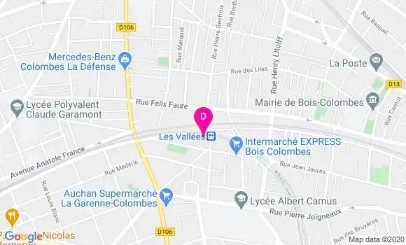 Localisation Chadia Raad