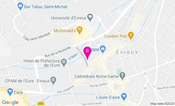 Localisation Philippe Colet
