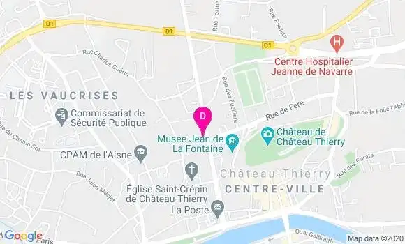 Localisation Guy Botbol