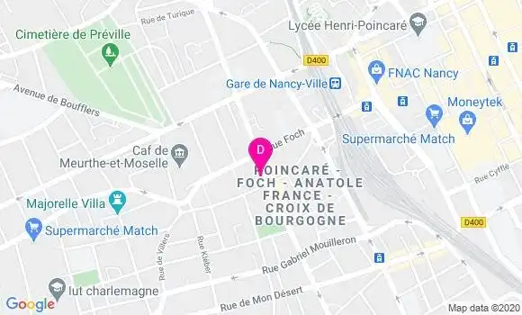 Localisation Bruno Delaitre