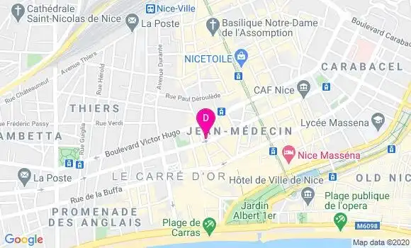 Localisation Bruno Attal