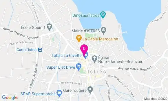 Localisation Guillaume Bourgeat