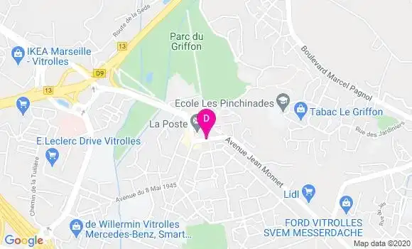 Localisation Thierry Cohen