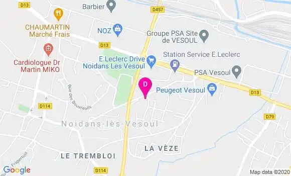 Localisation William Gerbereux
