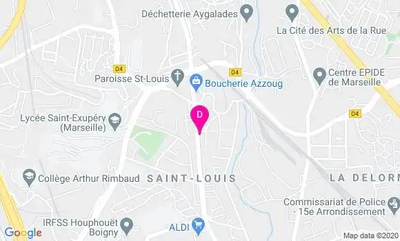 Localisation Karine Huguet