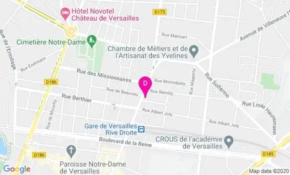 Localisation Imen Bouallegue