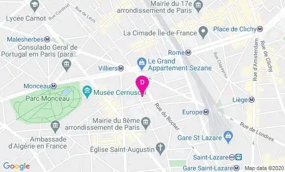 Localisation Sabine De Chanlaire
