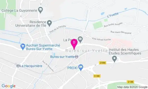 Localisation Solenn Buis