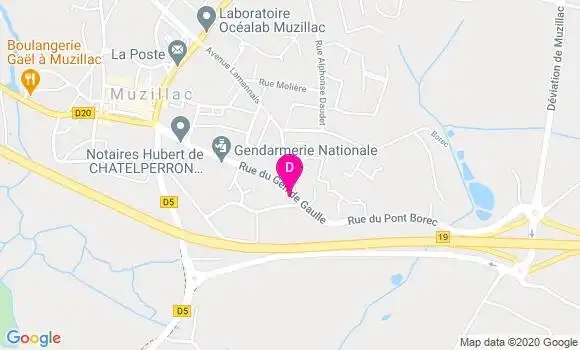 Localisation Guillaume Anton
