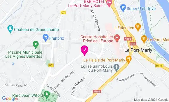 Localisation Marie Alix Lorillon