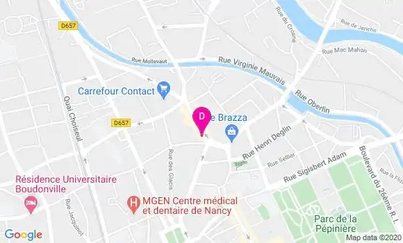 Localisation Sebastien Laczny