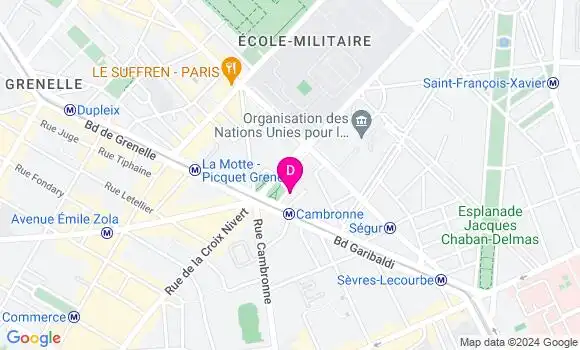 Localisation Yassine Sahade