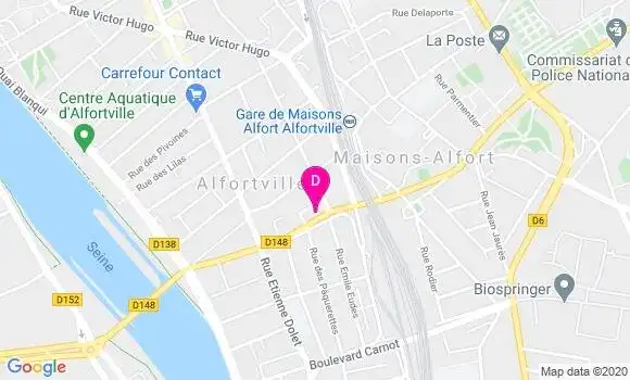 Localisation Arig Hamelin