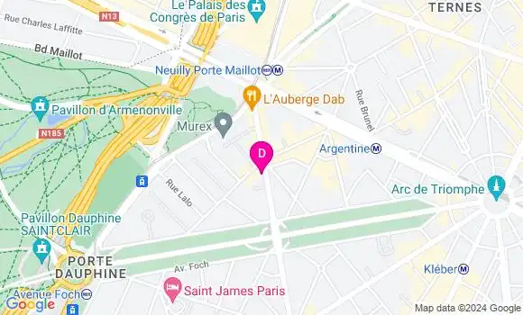 Localisation Laure Demel Tramon
