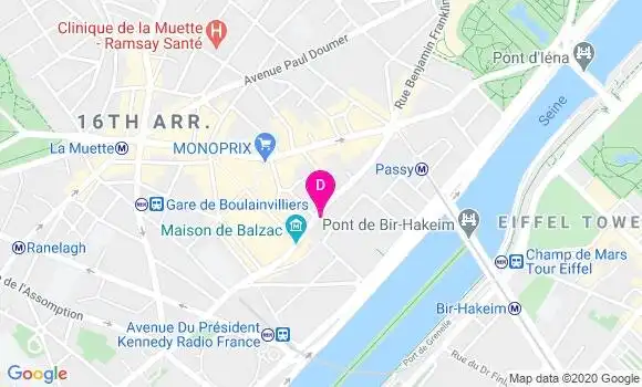 Localisation Marc Boniveau