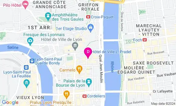 Localisation Valentin Garyga
