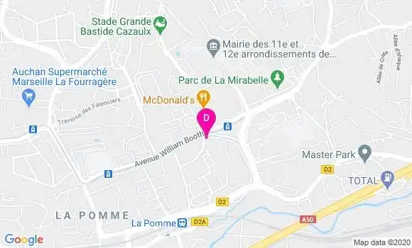 Localisation Philippe Amouyal