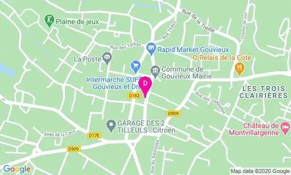 Localisation Nicolas Moula