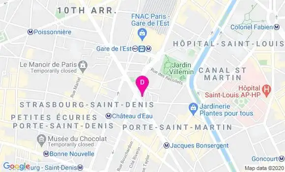 Localisation Laura Penso