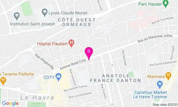 Localisation Patrick Petel