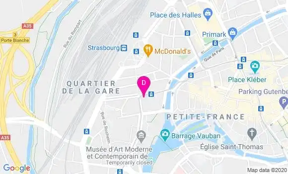 Localisation Yael Dreyfus