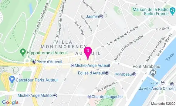 Localisation Anne Perez