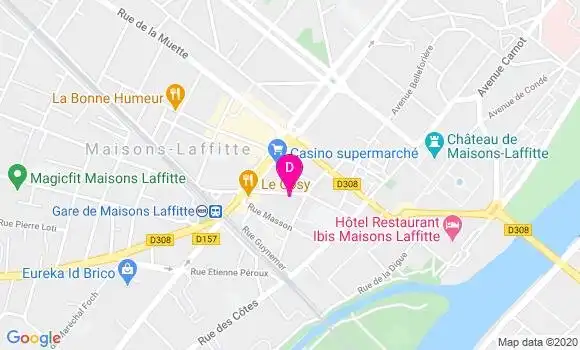 Localisation Sylvie Doucet