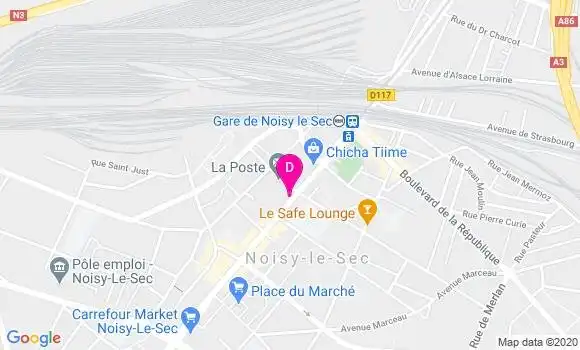 Localisation Christine Lemoine Leloup