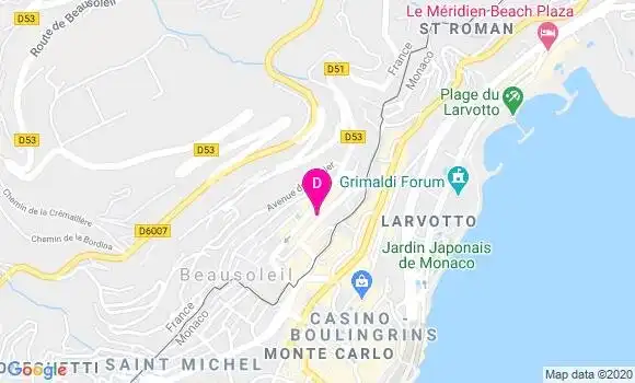 Localisation Martine Charpenel
