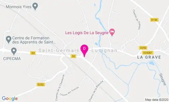Localisation Eric Moreau